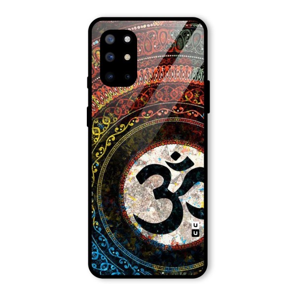 Culture Om Design Glass Back Case for OnePlus 8T