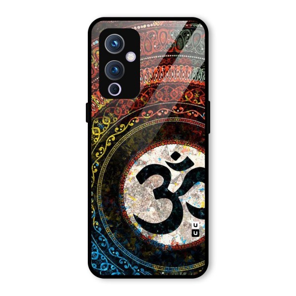 Culture Om Design Glass Back Case for OnePlus 9