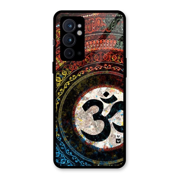 Culture Om Design Glass Back Case for OnePlus 9RT 5G