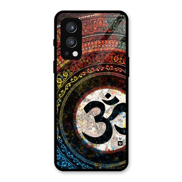 Culture Om Design Glass Back Case for OnePlus Nord 2 5G