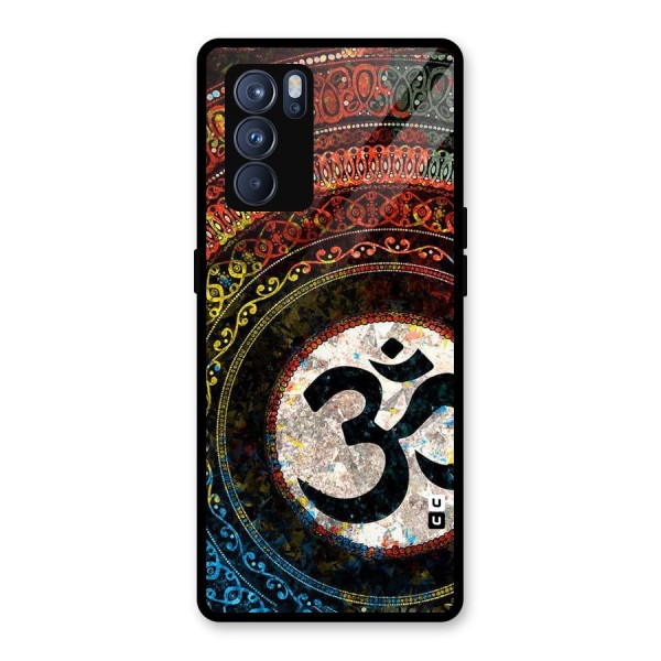 Culture Om Design Glass Back Case for Oppo Reno6 Pro 5G