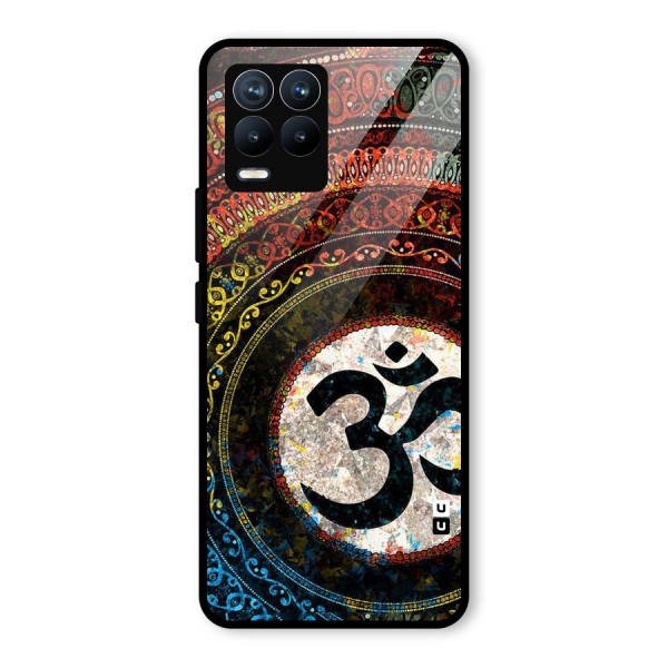 Culture Om Design Glass Back Case for Realme 8 Pro