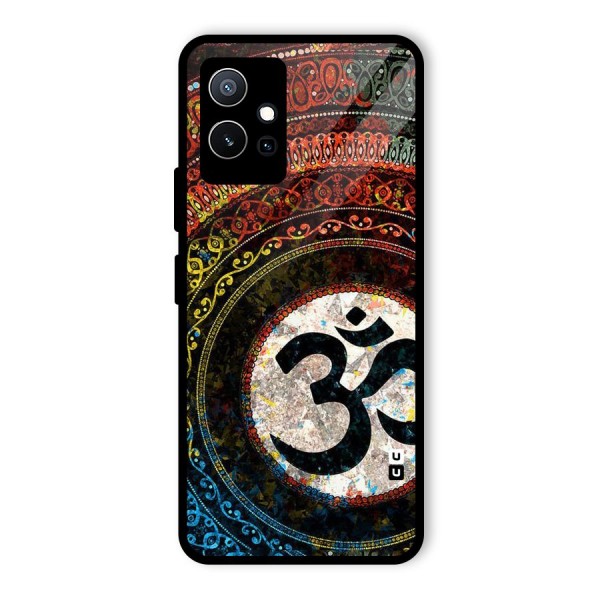 Culture Om Design Glass Back Case for Vivo T1 5G