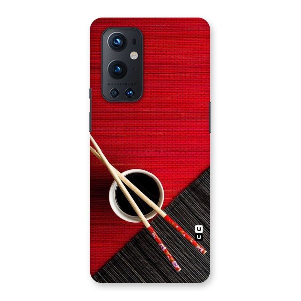 Cup Chopsticks Back Case for OnePlus 9 Pro