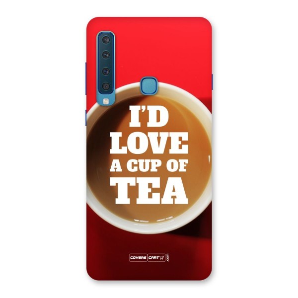 Cup of Tea Back Case for Galaxy A9 (2018)