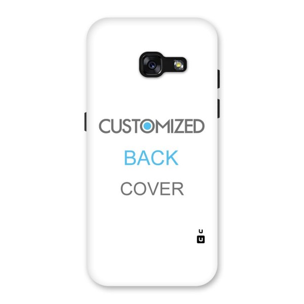 Customized Back Case for Galaxy A3 (2017)