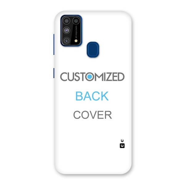 Customized Back Case for Galaxy M31
