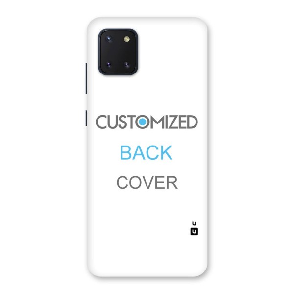 Customized Back Case for Galaxy Note 10 Lite