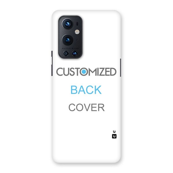 Customized Back Case for OnePlus 9 Pro