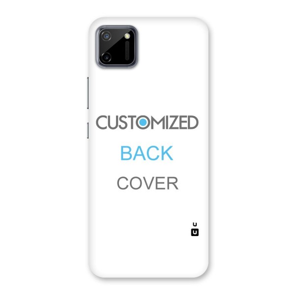 Customized Back Case for Realme C11