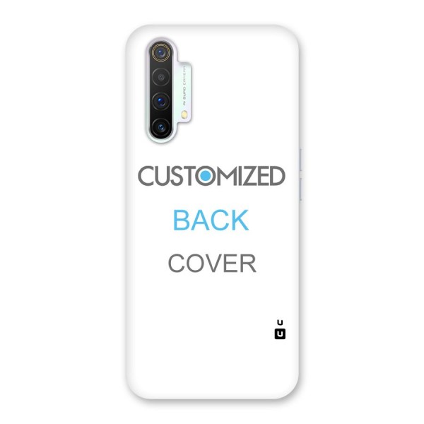 Customized Back Case for Realme X3