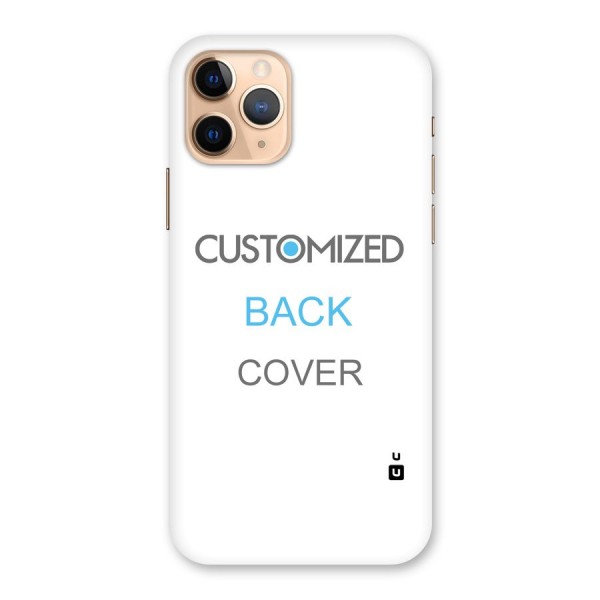 Customized Back Case for iPhone 11 Pro