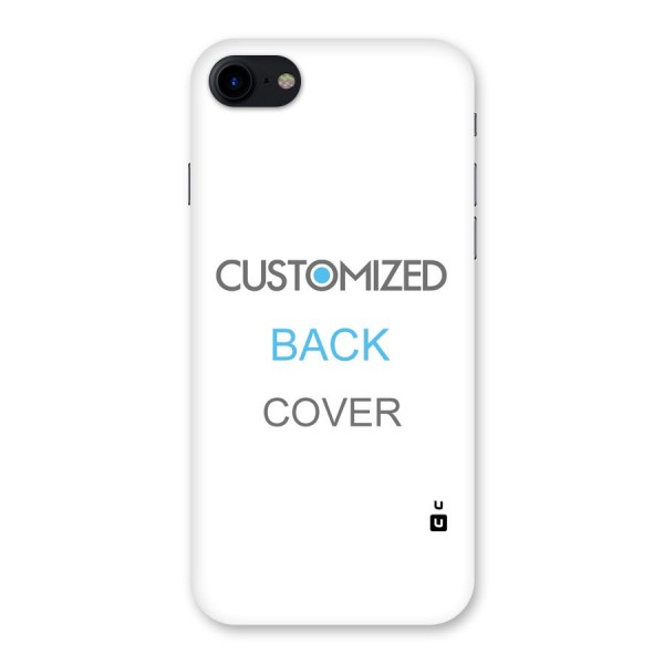 Customized Back Case for iPhone SE 2020