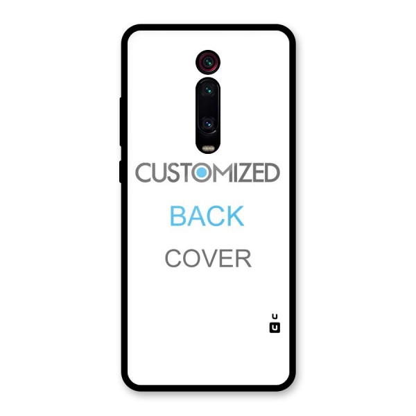 Customized Glass Back Case for Redmi K20 Pro