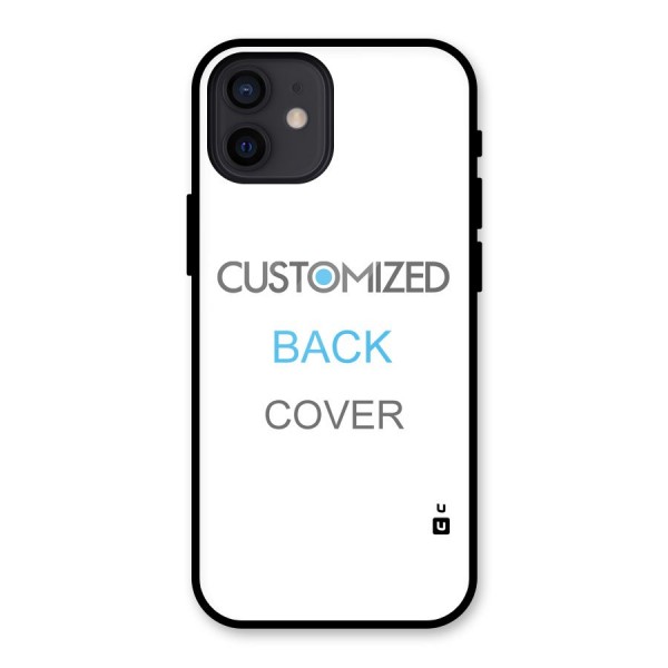 Customized Glass Back Case for iPhone 12