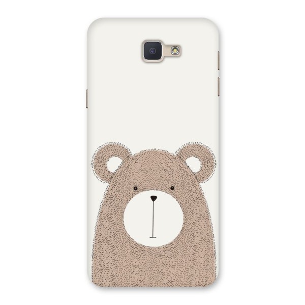 Cute Bear Back Case for Galaxy J5 Prime