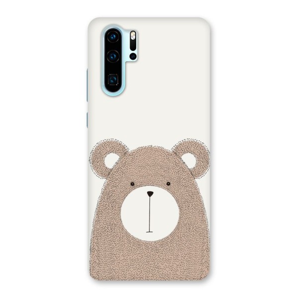 Cute Bear Back Case for Huawei P30 Pro