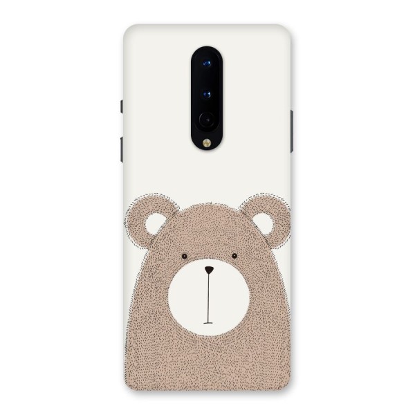 Cute Bear Back Case for OnePlus 8