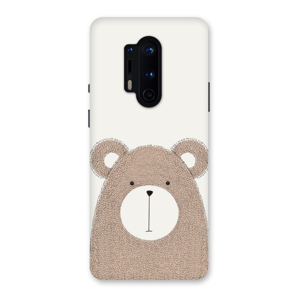 Cute Bear Back Case for OnePlus 8 Pro