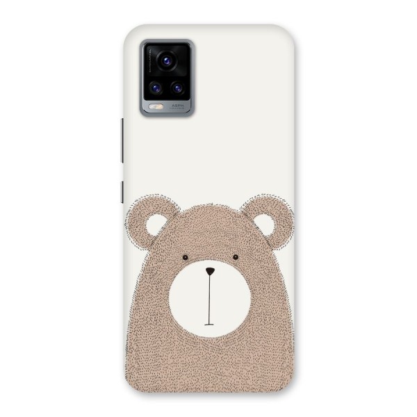 Cute Bear Back Case for Vivo V20