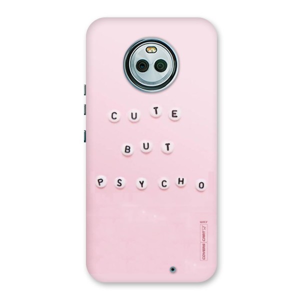 Cute But Psycho Back Case for Moto X4