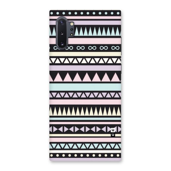 Cute Chev Pattern Back Case for Galaxy Note 10 Plus