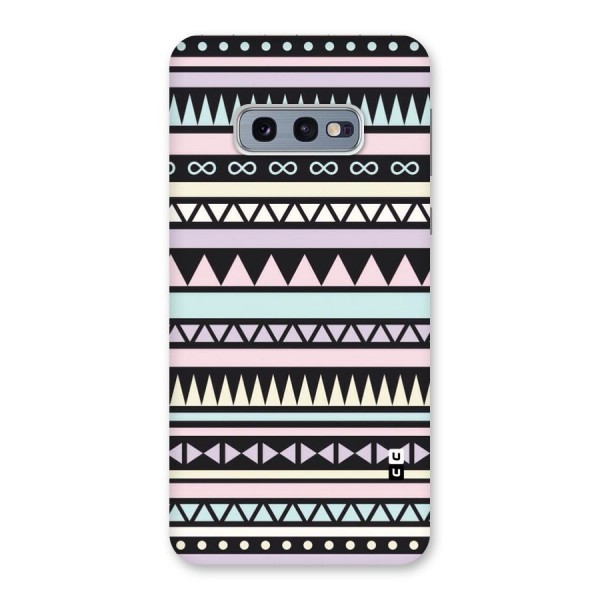 Cute Chev Pattern Back Case for Galaxy S10e