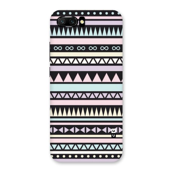 Cute Chev Pattern Back Case for Honor 10