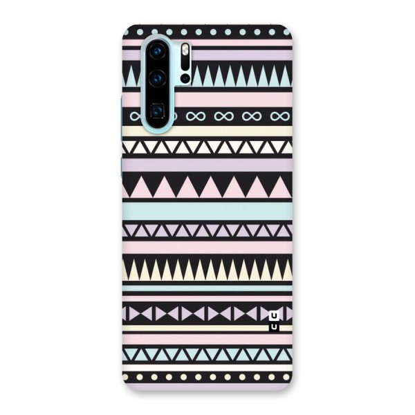 Cute Chev Pattern Back Case for Huawei P30 Pro