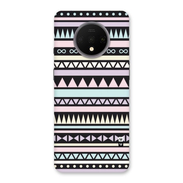 Cute Chev Pattern Back Case for OnePlus 7T