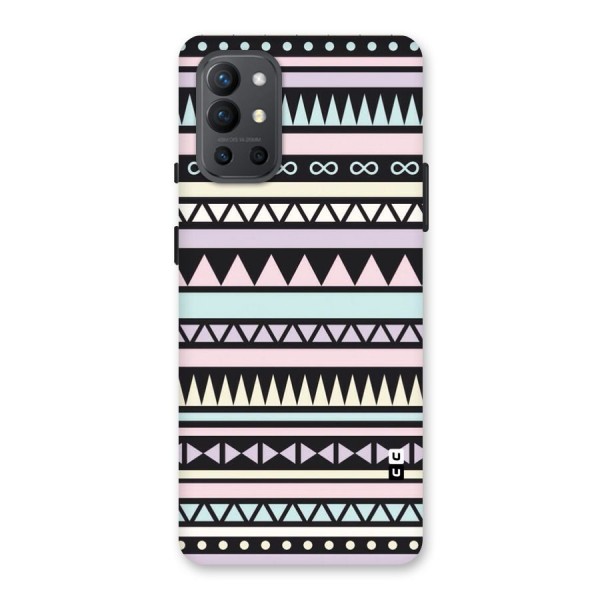 Cute Chev Pattern Back Case for OnePlus 9R