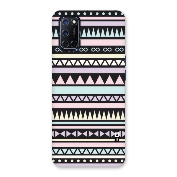 Cute Chev Pattern Back Case for Oppo A52