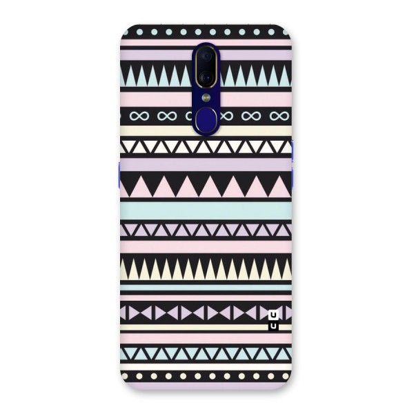 Cute Chev Pattern Back Case for Oppo F11