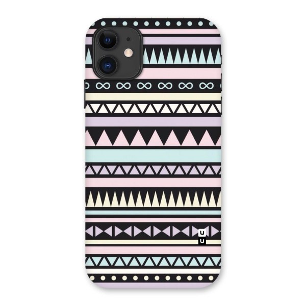Cute Chev Pattern Back Case for iPhone 11