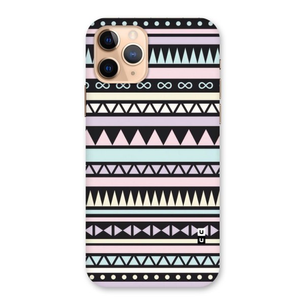 Cute Chev Pattern Back Case for iPhone 11 Pro