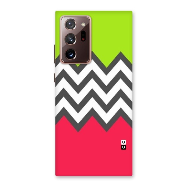Cute Chevron Back Case for Galaxy Note 20 Ultra