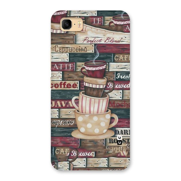 Cute Coffee Cups Back Case for Zenfone 3s Max