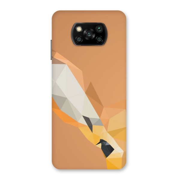 Cute Deer Back Case for Poco X3
