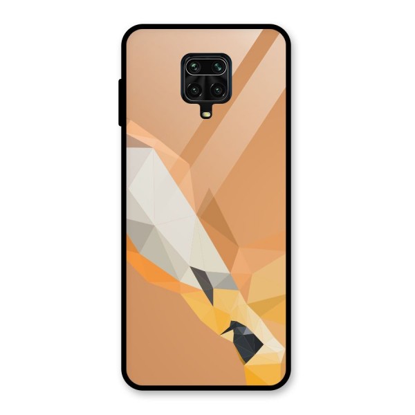Cute Deer Glass Back Case for Redmi Note 9 Pro