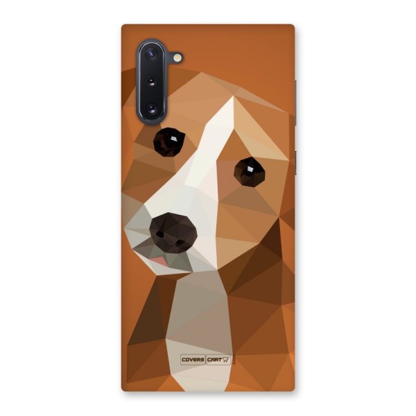 Cute Dog Back Case for Galaxy Note 10