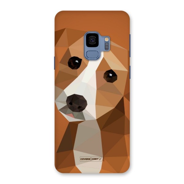 Cute Dog Back Case for Galaxy S9