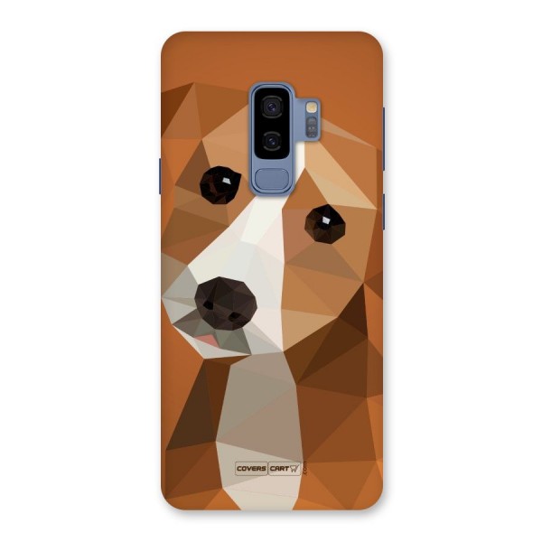 Cute Dog Back Case for Galaxy S9 Plus