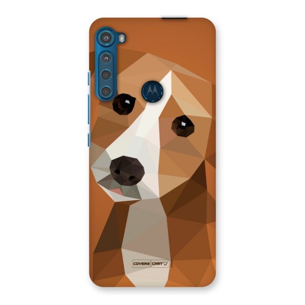 Cute Dog Back Case for Motorola One Fusion Plus