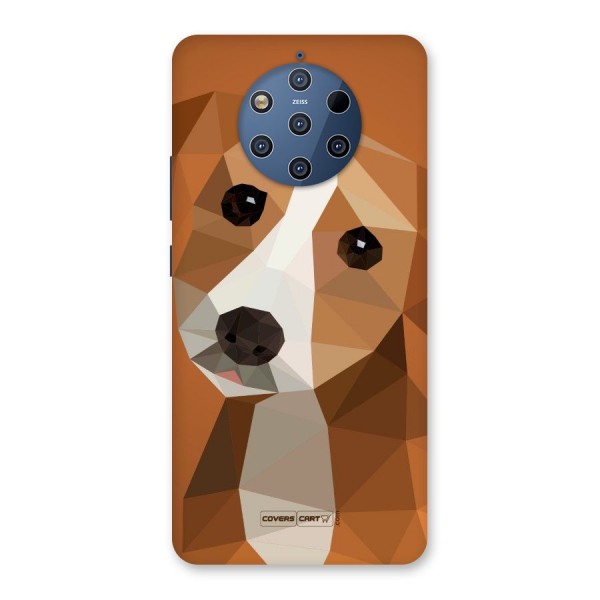 Cute Dog Back Case for Nokia 9 PureView