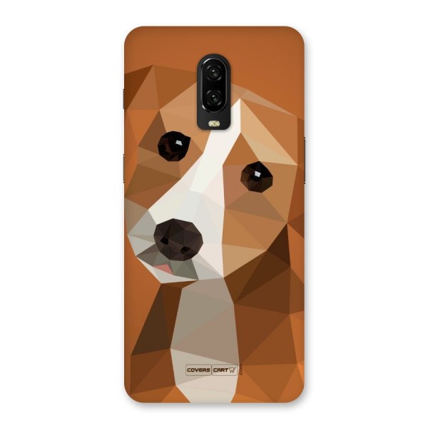 Cute Dog Back Case for OnePlus 6T