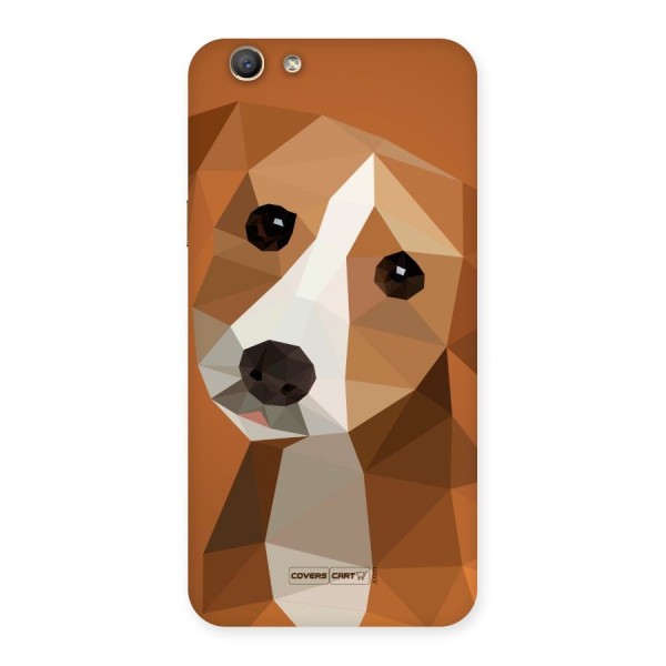 Cute Dog Back Case for Oppo A59