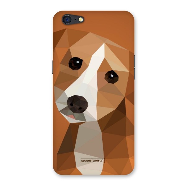 Cute Dog Back Case for Oppo A71