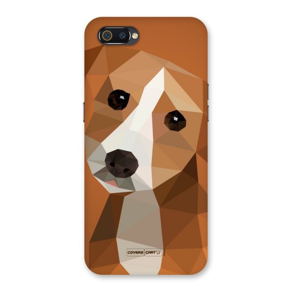 Cute Dog Back Case for Realme C2