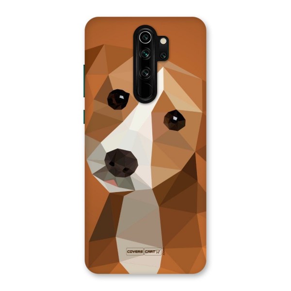 Cute Dog Back Case for Redmi Note 8 Pro