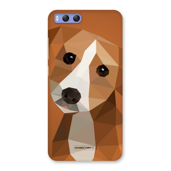 Cute Dog Back Case for Xiaomi Mi 6